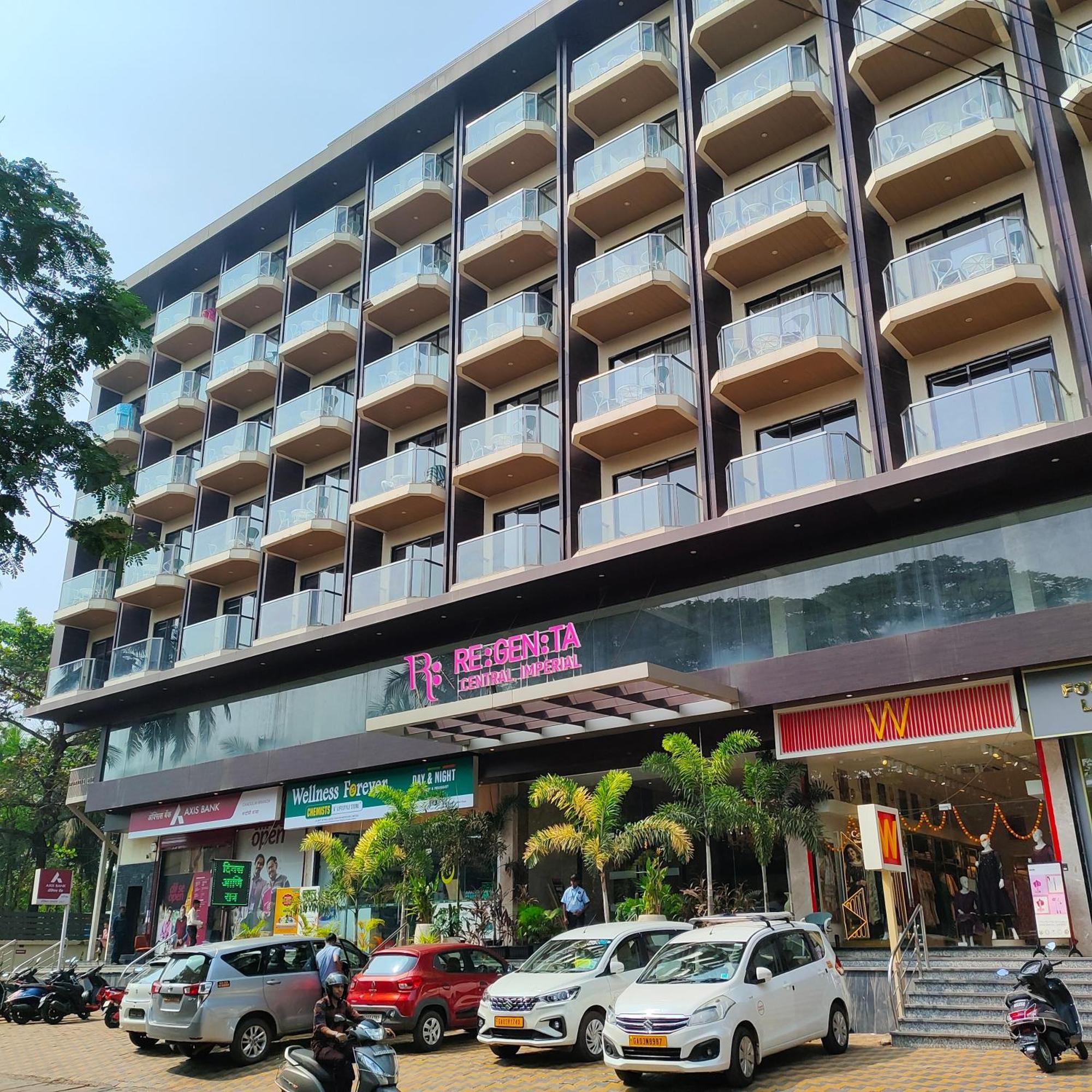 Regenta Central Imperial Candolim Goa Экстерьер фото